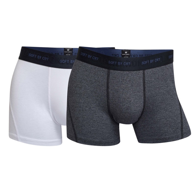 CR7 Underwear - Cristiano Ronaldo - Ανδρικά Boxer - Συσκευασία 2 Τμχ. - Bamboo