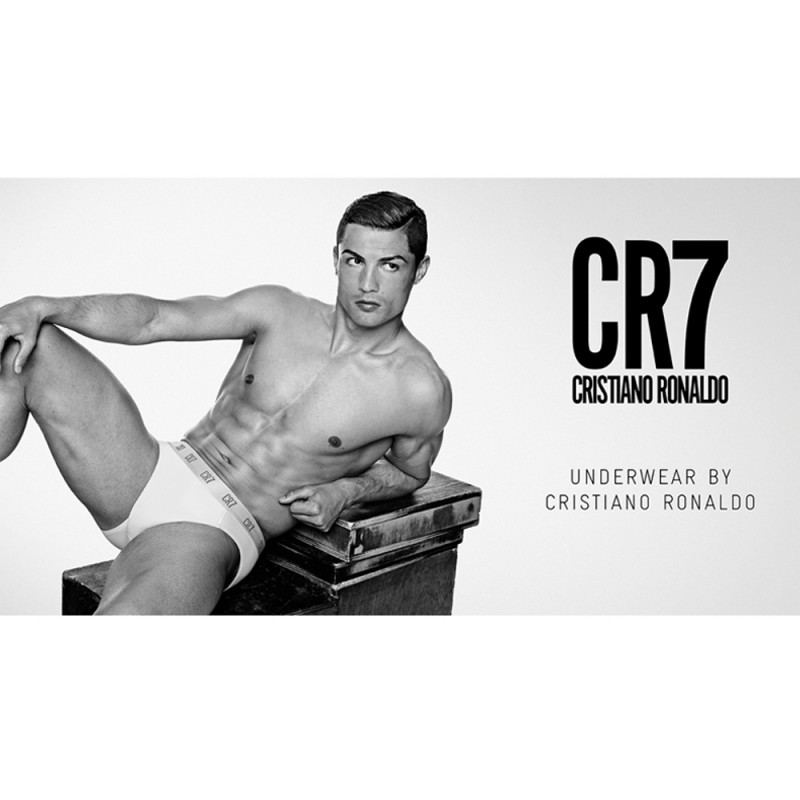 CR7 Underwear - Cristiano Ronaldo - Ανδρικά Boxer - Συσκευασία 2 Τμχ. - Bamboo