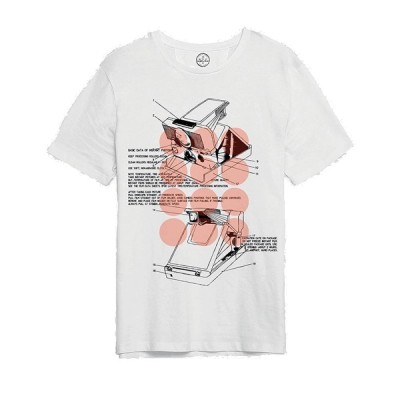 John Frank Men's T-Shirt Camera