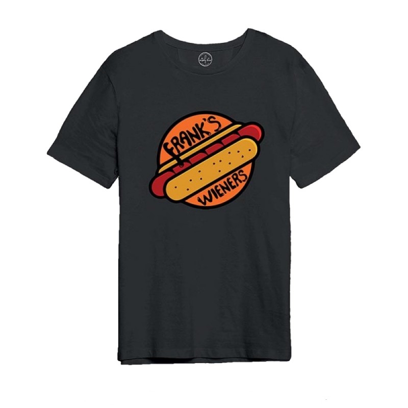 John Frank Men's T-Shirt Hotdog