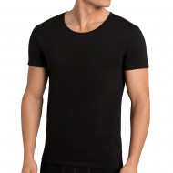 Sloggi Men - Φανελάκι με μανίκι - 24/7  SH 03 Ο-Neck - 2 Τεμάχια