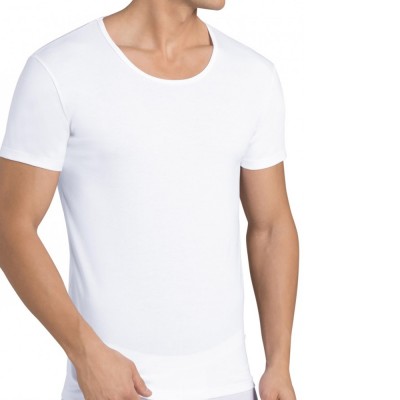 Sloggi Men - Φανελάκι με μανίκι - 24/7 O-Neck - 2 Τεμάχια