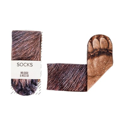 Mr Gugu and Miss Go - Gorilla Paw Κάλτσες Unisex