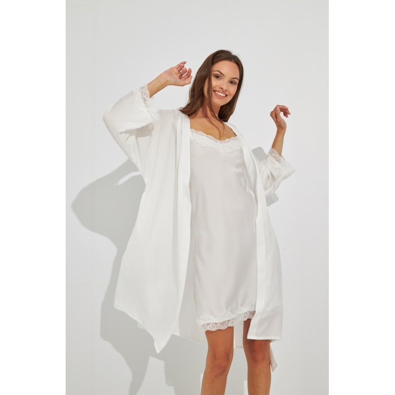 Harmony Γυναικεία Ρόμπα Σατέν