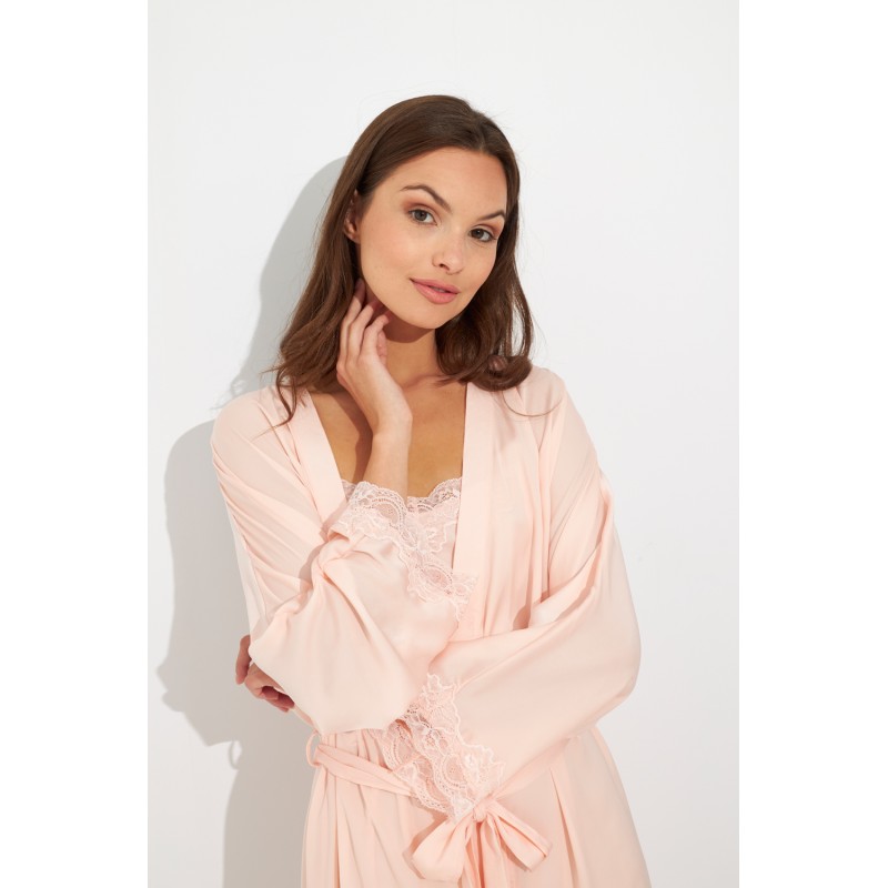 Harmony Γυναικεία Ρόμπα Σατέν