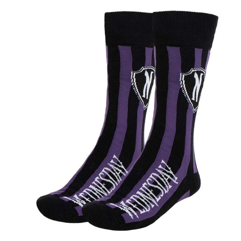 CERDA - WEDNESDAY Unisex Κάλτσες σε Gift Box 3 Pack