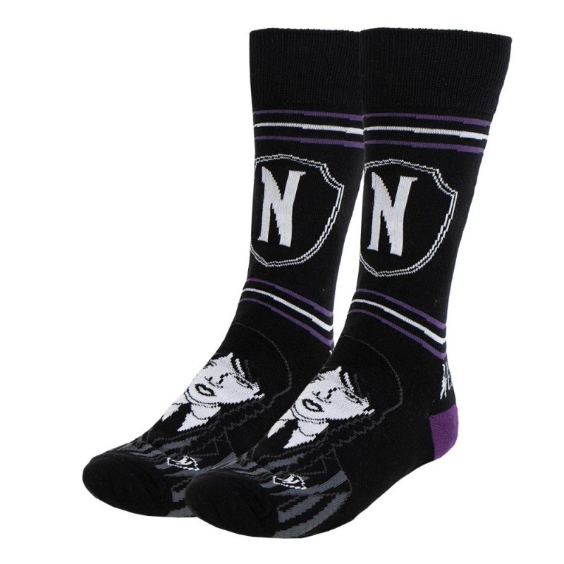 CERDA - WEDNESDAY Unisex Κάλτσες σε Gift Box 3 Pack