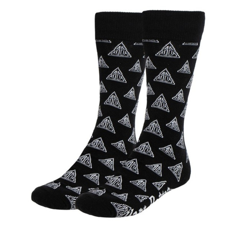 Harry Potter Unisex Fashion Socks Gift Box Συσκευασία 3 Τμχ.