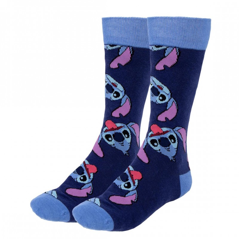 Disney - Stitch Unisex Fashion Socks Gift Box Συσκευασία 3 Τμχ.