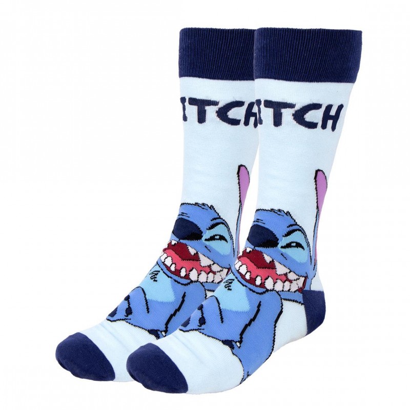 Disney - Stitch Unisex Fashion Socks Gift Box Συσκευασία 3 Τμχ.