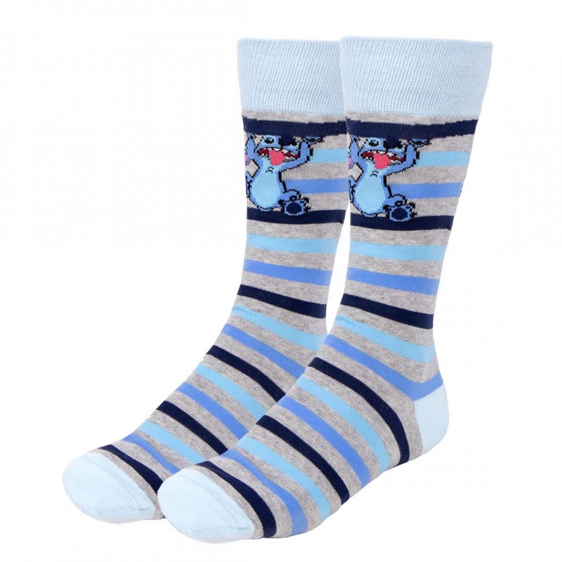 Disney - Stitch Unisex Fashion Socks Gift Box Συσκευασία 3 Τμχ.
