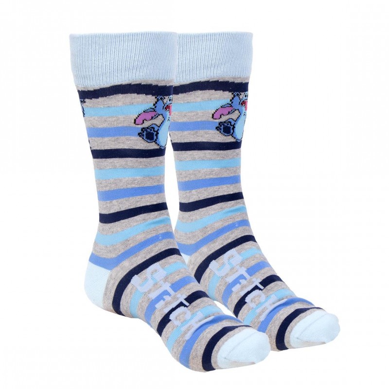Disney - Stitch Unisex Fashion Socks Gift Box Συσκευασία 3 Τμχ.