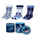 Disney - Stitch Unisex Fashion Socks Gift Box Συσκευασία 3 Τμχ.