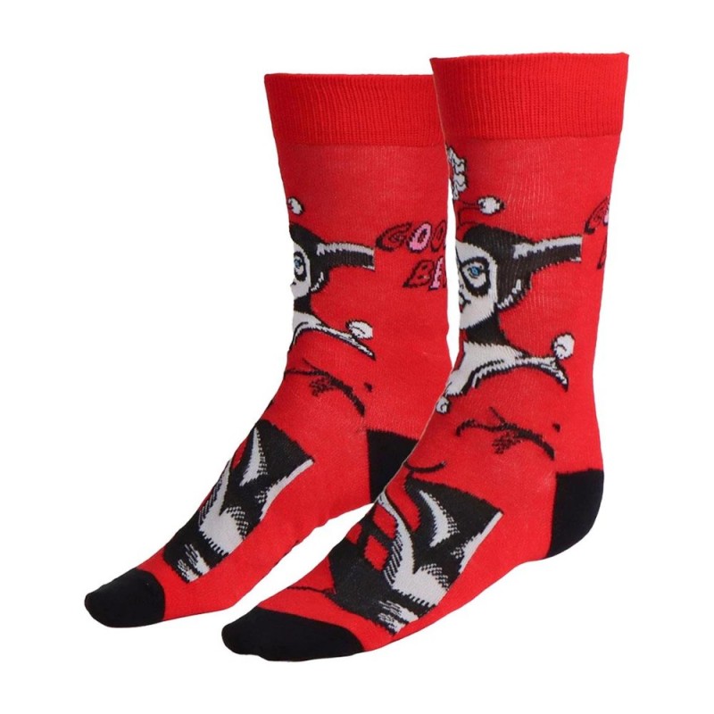 CERDA - HARLEY QUINN Unisex Κάλτσες σε Gift Box 3 Pack