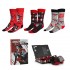 CERDA - HARLEY QUINN Unisex Κάλτσες σε Gift Box 3 Pack