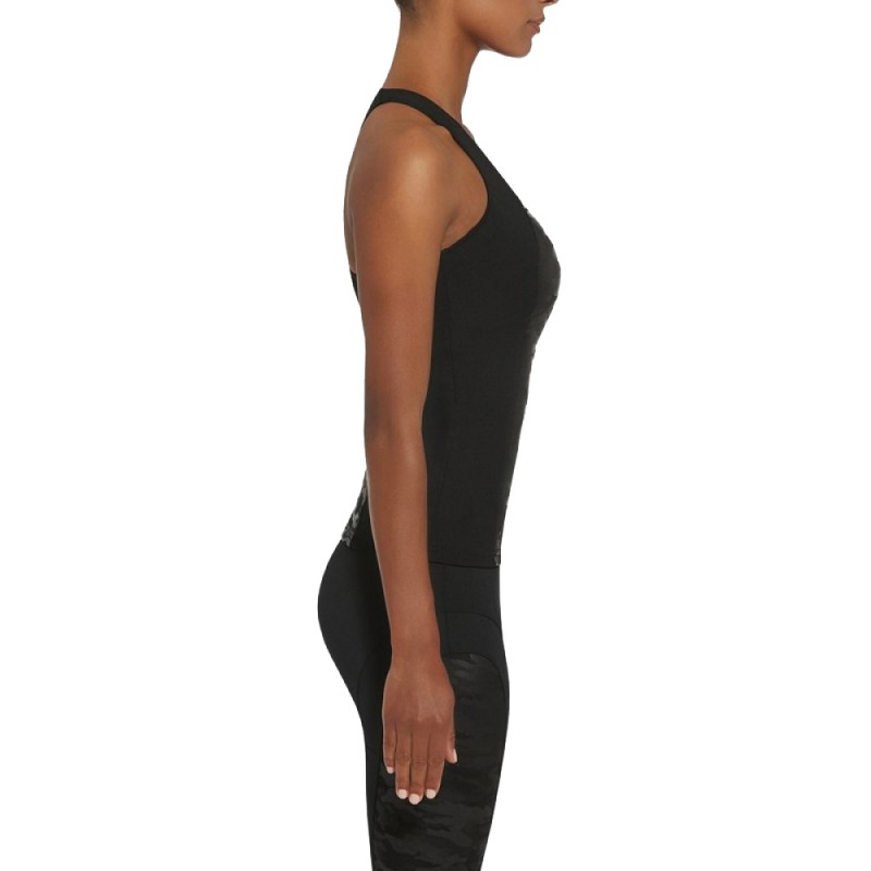 Bas Black - Combat 200 Den Γυναικείο Αθλητικό Τοπ