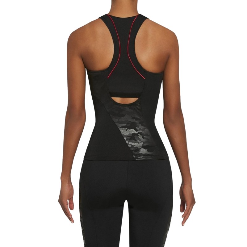 Bas Black - Combat 200 Den Γυναικείο Αθλητικό Τοπ