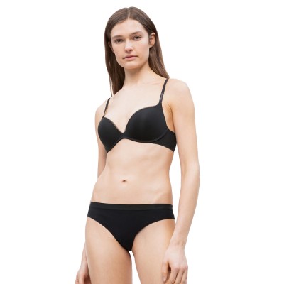 Calvin Klein Γυναικείο String - Συσκευασία 2 Τεμ.