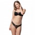Luna Passion - Brief slip Mαύρο