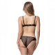 Luna Passion - Brief slip Mαύρο