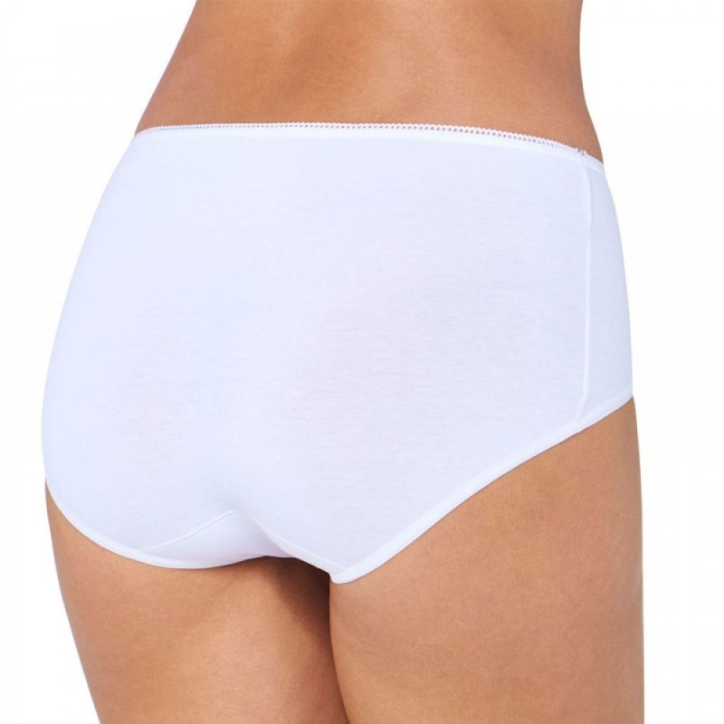 Sloggi 24/7 Cotton Midi C3P - 3Τεμάχια