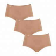 Sloggi 24/7 Cotton Midi C3P - 3Τεμάχια