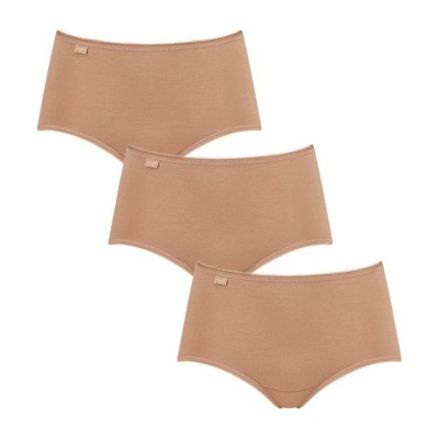 Sloggi 24/7 Cotton Midi C3P - 3Τεμάχια