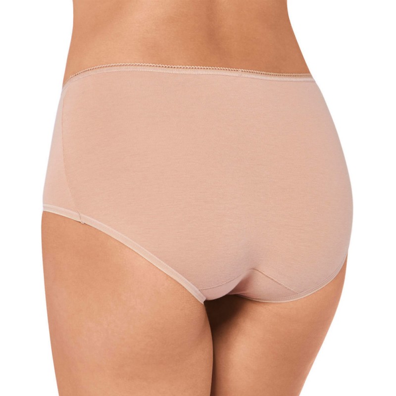 Sloggi 24/7 Cotton Midi C3P - 3Τεμάχια