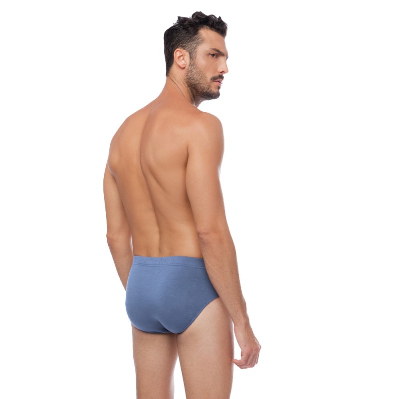 Minerva - Mengear TENCEL™ Modal Ανδρικό Σλιπ με Εσωτερικό Λάστιχο 2 τμχ