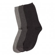 Me-We Παιδική Βαμβακερή Kάλτσα Mονόχρωμη (3 ζευγάρια)