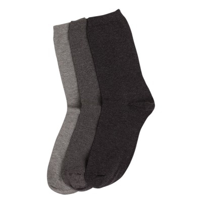 Me-We Παιδική Βαμβακερή Kάλτσα Mονόχρωμη (3 ζευγάρια)