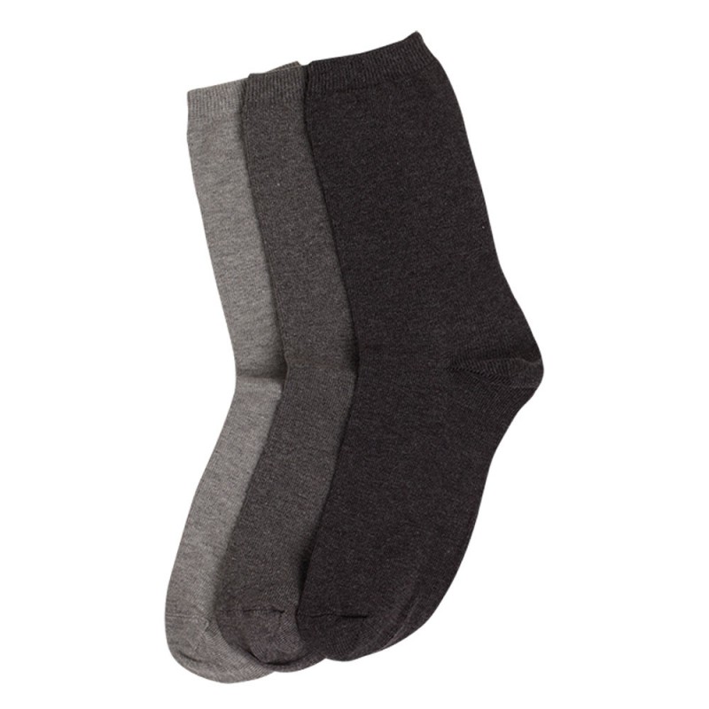 Me-We Παιδική Βαμβακερή Kάλτσα Mονόχρωμη (3 ζευγάρια)