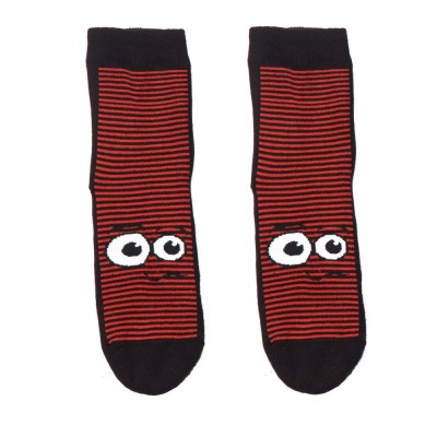 Me-We Παιδική Καλτσοπαντόφλα Αντιολισθητική με Σχέδιο