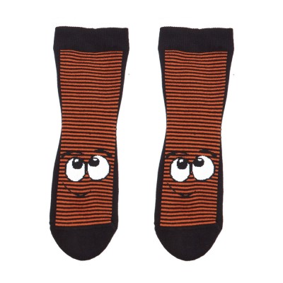 Me-We Παιδική Καλτσοπαντόφλα Αντιολισθητική με Σχέδιο