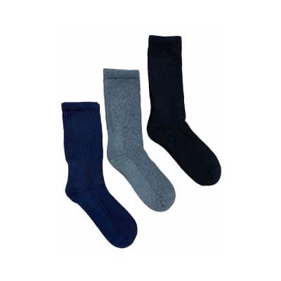 Me-We Παιδική Αθλητική Κάλτσα Μονόχρωμη Μισή Πετσέτα (3 Ζευγάρια)