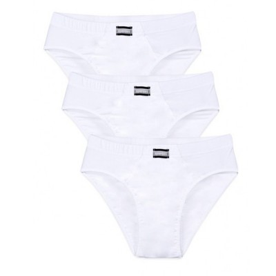 Minerva Ανδρικό Σλιπ Εσωτερικό Λάστιχο SPORTIES 3άδα