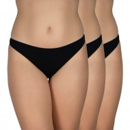 Α.A UNDERWEAR - Γυναικεία Στρινγκ Cotton Modal Συσκευασία 3 Τεμαχίων