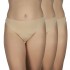 Α.A UNDERWEAR - Γυναικείο Ψηλόμεσο Στρινγκ Cotton Modal Συσκευασία 3 Τεμαχίων