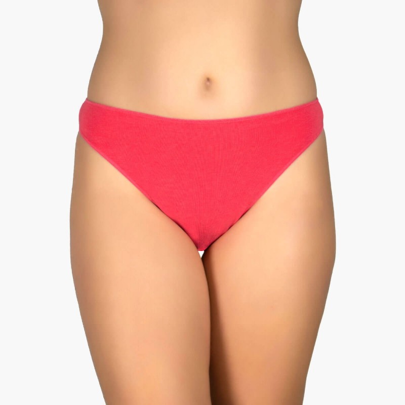 Α.A UNDERWEAR - Γυναικείο Ψηλόμεσο Στρινγκ Cotton Modal Συσκευασία 3 Τεμαχίων