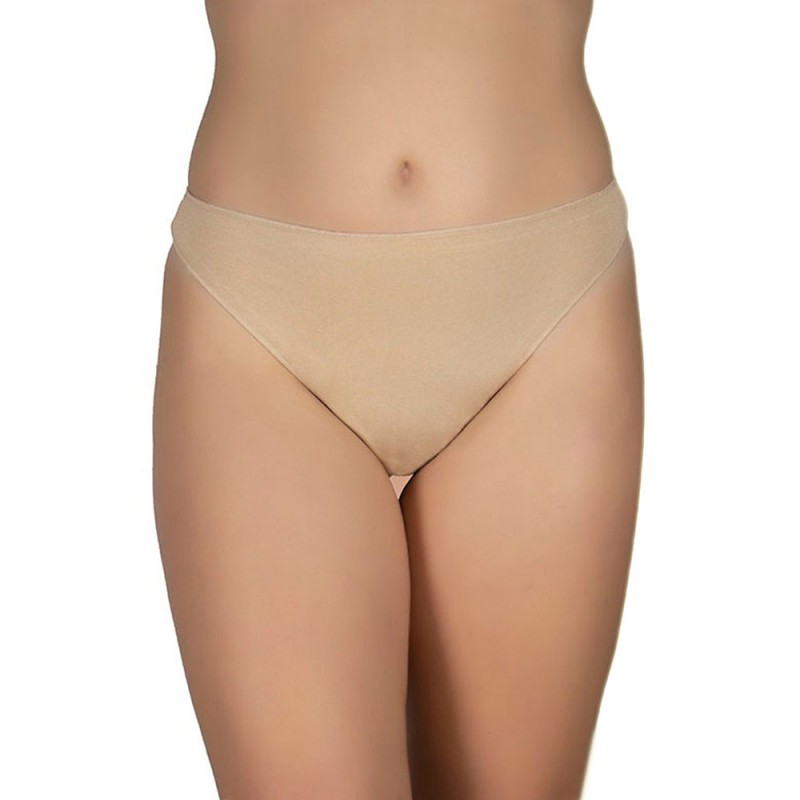 Α.A UNDERWEAR - Γυναικείο Ψηλόμεσο Στρινγκ Plus Size Cotton Modal Συσκευασία 3 Τεμαχίων (3XL, 4XL) Α.A UNDERWEAR - Γυναικείο Ψηλόμεσο Στρινγκ Plus Size Cotton Modal Συσκευασία 3 Τεμαχίων (3XL, 4XL)