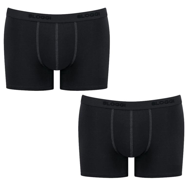 Sloggi men 24/7 H Short Σετ 2 τεμαχίων Sloggi men 24/7 H Short Σετ 2 τεμαχίων