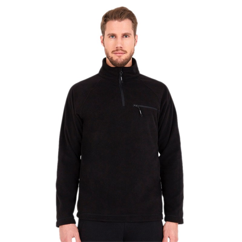 Black Spade - Ανδρική Ισοθερμική Μπλούζα - Thermal Zip Neck