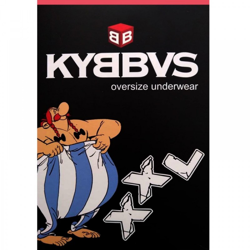 KYBBUS men's Boxer - μεγάλα μεγέθη έως 5XL