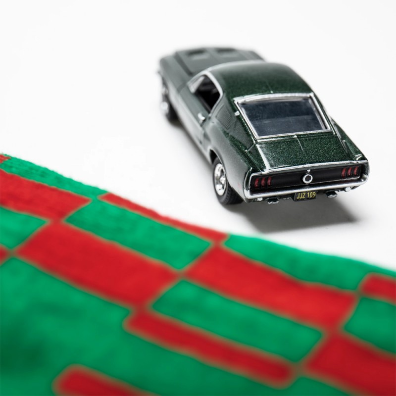 HEEL TREAD Socks - Petrolhead Collection - Ford Mustang - Bullitt