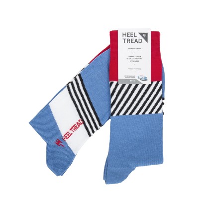 HEEL TREAD Socks - Petrolhead Collection - Alpine - A110