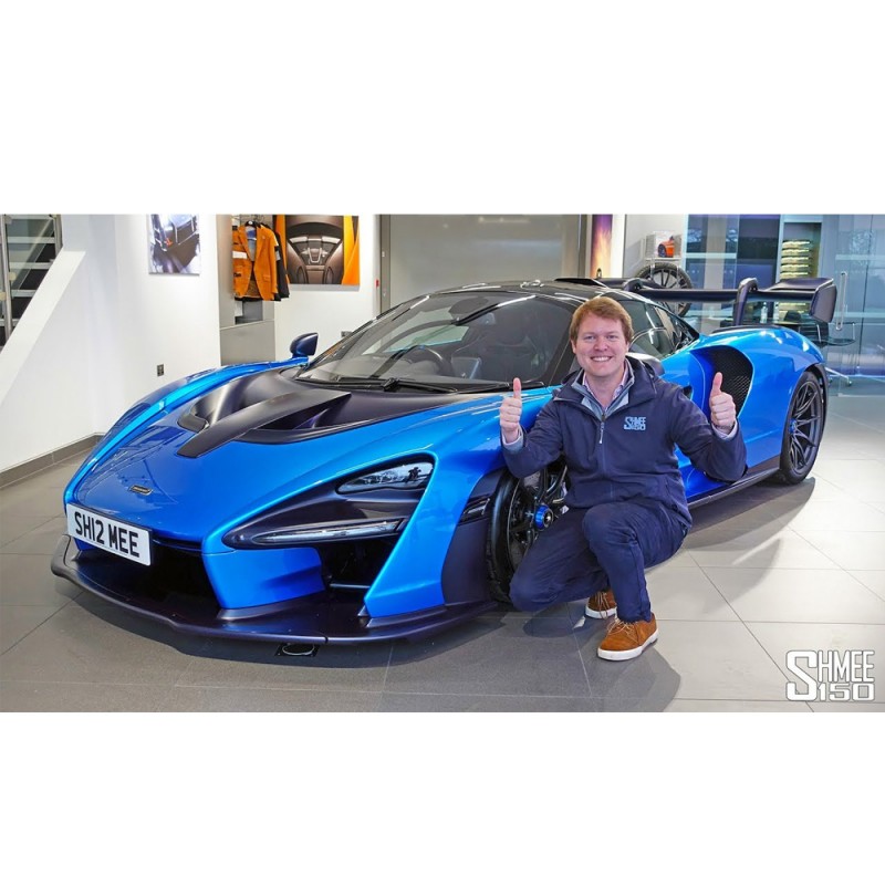 HEEL TREAD Socks - Petrolhead Collection - Shmee Maclaren Senna