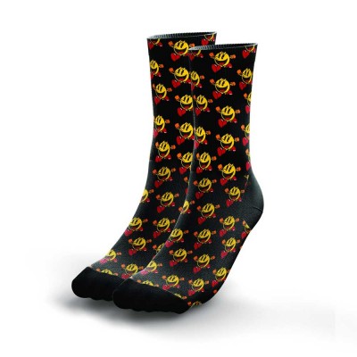 Pac-Man Official Fashion Socks - Faces