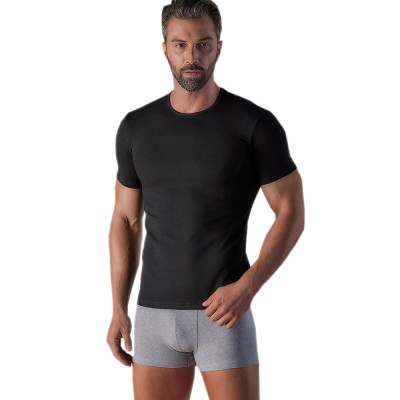 Wrap - Ανδρικό Looker Tee Crew Neck 2P - Κοντό Μανίκι Λαιμόκοψη Σετ 2 Τεμαχίων