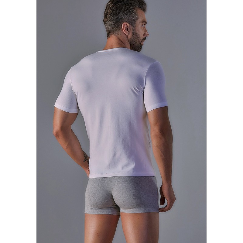 Wrap - Ανδρικό Looker Tee Crew Neck 2P - Κοντό Μανίκι Λαιμόκοψη Σετ 2 Τεμαχίων