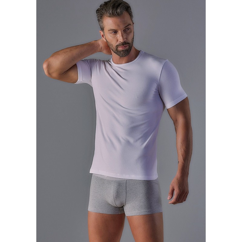 Wrap - Ανδρικό Looker Tee Crew Neck 2P - Κοντό Μανίκι Λαιμόκοψη Σετ 2 Τεμαχίων